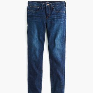 Jcrew Petite 8 rise stretchy toothpick jean